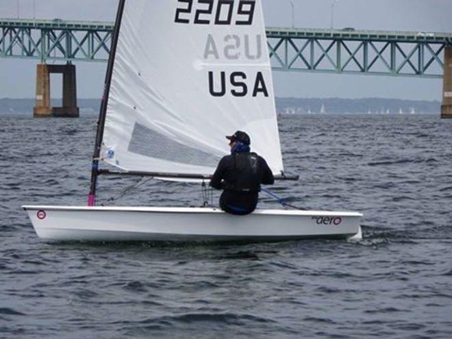 JC Raby from California – RS Aero North American Championship © RS Aero North American Class Association